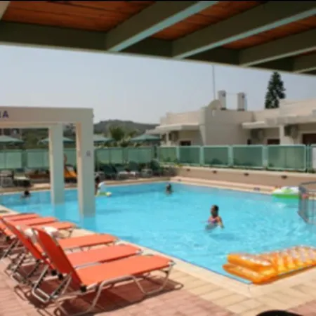 Mythos- Platanias- -apts Ξενοδοχείο
