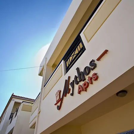 Ξενοδοχείο Mythos- Platanias- -apts