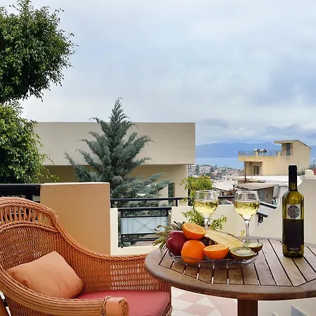 Ξενοδοχείο Mythos- Platanias- -apts Platanés