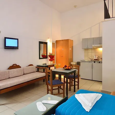 Mythos- Platanias- -apts Ξενοδοχείο