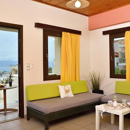 Mythos- Platanias- -apts Ξενοδοχείο
